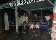Bhabinkamtibmas Polsek Madang Suku I Sambang dan Binluh, Pastikan Pos Ronda Aktif Demi Lingkungan Aman