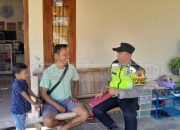 Bhabinkamtibmas Polsek Madang Suku I Laksanakan Sambang dan Binluh, Wujudkan Kedekatan dengan Warga