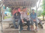 Dekatkan Diri dengan Warga, Bhabinkamtibmas Polsek Madang Suku I Lakukan Sambang dan Binluh di Desa Harjo Mulyo