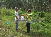 Polsek Madang Suku I Gencar Lakukan Mitigasi Karhutla, Cegah Asap dan Lindungi Lingkungan