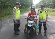 Polsek Madang Suku I Gelar KRYD Patroli dan Razia Antisipasi 3C, Jaga Sitkamtibmas Tetap Kondusif