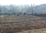 Bhabinkamtibmas Polsek Madang Suku I Lakukan Pengecekan Lahan Jagung, Dukung Ketahanan Pangan Masyarakat