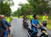 Polsek Madang Suku I Gelar KRYD Patroli dan Razia Antisipasi 3C, Wujudkan Situasi Aman dan Kondusif