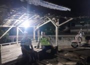 Polsek Madang Suku I Lakukan Pengecekan Pos Ronda, Dorong Warga Aktif Jaga Keamanan Lingkungan