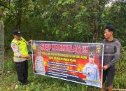 Polsek Madang Suku I Gencarkan Mitigasi Karhutla di Desa Rasuan Darat