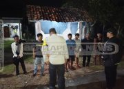 Polsek Madang Suku I Tingkatkan Keamanan Lingkungan Lewat Pengecekan Pos Ronda dan Binluh