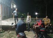 Bhabinkamtibmas Polsek Madang Suku I Gelar Sambang Dan Binluh, Cek Siskamling Desa Jatisari