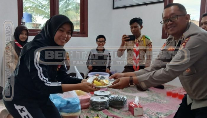 Polsek Buay Madang Timur Gelar Syukuran Atlet Saka Bhayangkara Peraih 3 Perak Porprov Sumsel