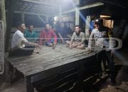 Bhabinkamtibmas Polsek Madang Suku I Sambangi Warga dan Cek Pos Kamling di Lubuk Harjo