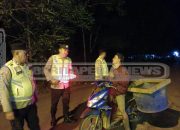 Polsek Madang Suku I Gelar KRYD Malam Antisipasi Kejahatan Jalanan di Jalur Rasuan–Gumawang