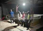 Tingkatkan Keamanan Lingkungan, Polsek Madang Suku I Cek Pos Kamling dan Lakukan Sambang Binluh di Dua Desa