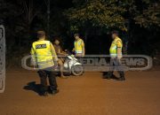 Polsek Madang Suku I Gelar Patroli dan Razia Malam Antisipasi 3C, Jaga Kamtibmas Tetap Kondusif