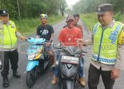 Polsek Madang Suku I Gelar KRYD Siang, Antisipasi 3C dan Gangguan Kamtibmas di Jalur Lintas Komering