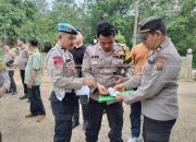 Polsek Madang Suku I Gelar Inspeksi Mendadak, Pastikan Disiplin dan Bebas dari Judi Online