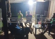 Dekatkan Diri dengan Warga, Polsek Madang Suku I Gelar Giat Sambang dan Binluh di Desa Jatisari