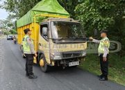 Polsek Madang Suku I Gelar KRYD Patroli Siang, Antisipasi 3C dan Gangguan Kamtibmas di Wilayah Hukum OKU Timur