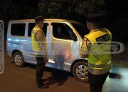 Polsek Madang Suku I Gelar Patroli dan Razia Malam, Antisipasi Tindak Pidana 3C di Wilayah Hukum OKU Timur