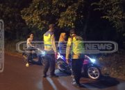 Polsek Madang Suku I Gelar Patroli dan Razia Malam Antisipasi 3C untuk Jaga Kondusifitas Wilayah