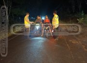 Polsek Madang Suku I Gelar Giat KRYD Malam di Jalur Lintas Komering