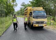 Polsek Madang Suku I Gelar KRYD Siang di Jalur Lintas Rasuan–Gumawang