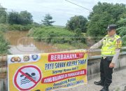 Himbauan Polsek Madang Suku I: Warga Diminta Tidak Mandi di Sungai untuk Cegah Bahaya