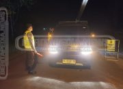 Polsek Madang Suku I Gelar KRYD Patroli dan Razia Malam Antisipasi 3C