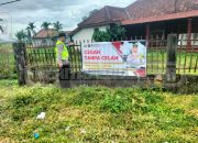 Polsek Madang Suku I Pasang Spanduk “Cegah Tanpa Celah” untuk Tekan Gangguan Kamtibmas