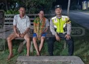 Bhabinkamtibmas Polsek Madang Suku I Awasi Kegiatan Ronda Malam dan Siskamling di Desa Jayabakti