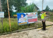Bhabinkamtibmas Polsek Madang Suku I Sosialisasikan Antisipasi dan Pencegahan Curanmor di Desa Rasuan