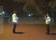 Polsek Madang Suku I Gelar KRYD Malam, Antisipasi Tindak Pidana di Jalanan