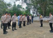 Apel Pagi dan Pemeriksaan Disiplin di Polsek Madang Suku I Berjalan Lancar