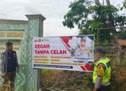Bhabinkamtibmas Aipda Arif Budiman Gelar Sosialisasi “Cegah Tanpa Celah” di Desa Tebing Sari Mulya