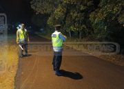 Polsek Madang Suku I Gelar KRYD Patroli dan Razia Malam untuk Tekan Potensi Gangguan Kamtibmas