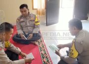 Personel Polsek Madang Suku I Gelar Khotmil Qur’an dan Doa Bersama di Mushola Hj. Toyibah