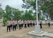 Polsek Madang Suku I Gelar Apel Kesiapsiagaan, Tingkatkan Disiplin dan Kualitas Pelayanan