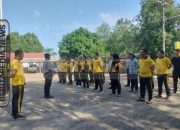 Polsek Madang Suku I Gelar Apel Pagi dan Olahraga Bersama untuk Tingkatkan Kedisiplinan Personel