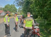 Patroli & Razia Siang, Polsek Madang Suku I Perketat Keamanan Jalan