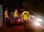 Aiptu Hermansyah Pimpin KRYD Malam untuk Persempit Ruang Gerak Pelaku Kejahatan