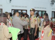 Pelantikan Dewan Saka IX Polsek BMT: Tonggak Baru Pembinaan SAKA Bhayangkara