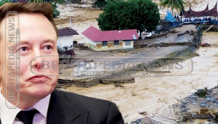 Elon Musk Gratiskan Layanan Internet Starlink Untuk Wilayah Terdampak Banjir dan Longsor di Sumatera