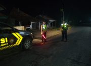 Polsek Madang Suku I Gelar KRYD Malam, Fokus Cegah Tindak Pidana 3C di Jalur Lintas Rasuan–Gumawang