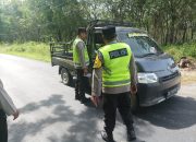 Polsek Madang Suku I Gelar KRYD Siang, Fokus Cegah Tindak Pidana 3C di Wilayah Hukum Madang Suku I