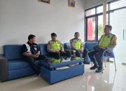 Polsek Madang Suku I Laksanakan Sambang dan Binluh di SPBU Desa Tebing Sari Mulya untuk Perkuat Kamtibmas