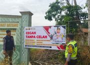 Bhabinkamtibmas Polsek Madang Suku I Gelar Sosialisasi “Cegah Tanpa Celah” di Desa Tebing Sari Mulya