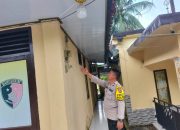 Pengecekan Mantap Mako, Polsek Madang Suku I Pastikan Kesiapsiagaan Personel