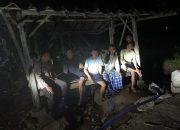 Polsek Madang Suku I Cek Siskamling dan Ronda Malam di Desa Rasuan Darat