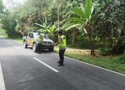 Polsek Madang Suku I Lakukan Patroli Rutin di Jalur Gunung Terang–Kota Negara, Pantau Keamanan Lalu Lintas