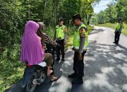 Polsek Madang Suku I Gelar KRYD Patroli dan Razia Siang untuk Ciptakan Kondisi Aman