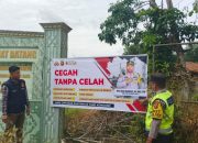 Bhabinkamtibmas Polsek Madang Suku I Sosialisasikan Himbauan “Cegah Tanpa Celah” Tindak Pidana