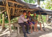 Bhabinkamtibmas Polsek Madang Suku I Lakukan Sambang dan Penyuluhan untuk Perkuat Kamtibmas